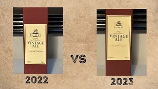 FULLER S VINTAGE ALE  2022 V 2023  85�V [upl. by Okuy439]