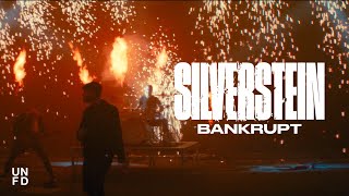 Silverstein  Bankrupt Official Music Video [upl. by Stearn]