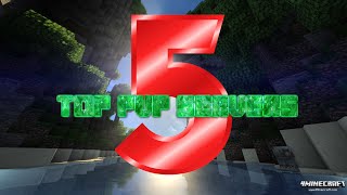 ✔ TOP 5 MINECRAFT SKYWARS SERVERS 18  1122 [upl. by Lund]