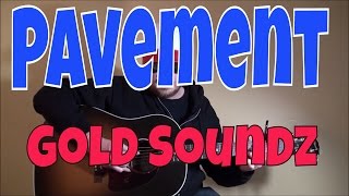 Pavement  Gold Soundz  Fingerpicking Guitar Cover [upl. by Astiram]