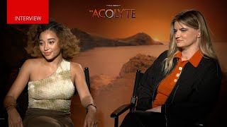 The Acolyte  Interviews Leslye Headland Amandla Stenberg [upl. by Eed]