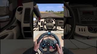 Renault Trafic 2013  Euro Truck Simulator 2  Steering wheel gameplay G29 Setup [upl. by Rimas631]