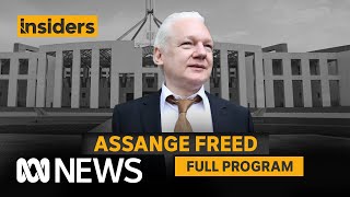 Assange Freed  Insiders  ABC News [upl. by Yelsnit]