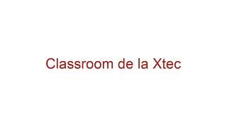 Classroom Admin  Classroom de la XTEC [upl. by Noiztneb738]