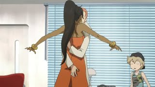 Michiko amp Hatchin ep 16  Etude of Crimson Inconstancy Review [upl. by Aneekal]