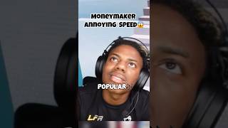 Speed Got Annoyed By MoneyMaker Singing🤭🤣shorts fortnite [upl. by Htebaile]