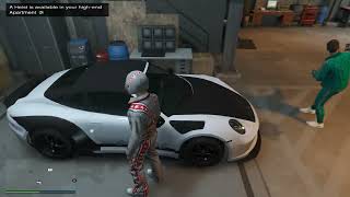 GTA 5 Online Claiming Salvage Yard Vehicles as Personal Vehicle [upl. by Aisiat638]