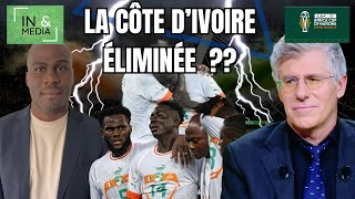 La Côte dIvoire éliminé  Philippe doucet et Guy Demel nous analyses le premier tour des éléphants [upl. by Rocca]