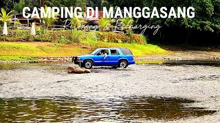 CAMPING DI MANGGASANG  HANTAKAN  BARABAI [upl. by Rebak]