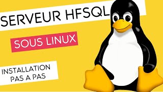 Installation dun serveur HFSQL sous Linux [upl. by Lemkul770]