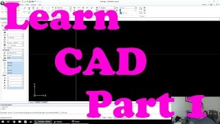 Learn CAD part 1 [upl. by Sadie96]