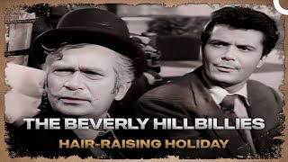 The Beverly Hillbillies Episode 38 HairRaising Holiday  Classic Hollywood TV Series [upl. by Chassin]