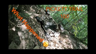 SXS UTV CanAm X3 Pickett trail 100 Beat Down [upl. by Skipton]