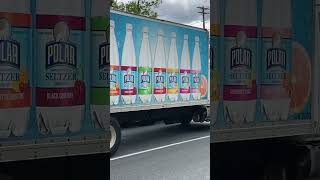 Canada Dry Ginger Ale Hino L7 Pt 3 in Rockville Md on 5323 [upl. by Jolyn]