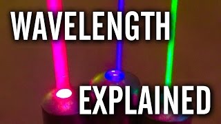 Lasers  Wavelength nm Explained [upl. by Llewellyn480]