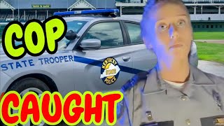 DIRTY COP DENIED ARREST IN TRAFFIC STOP [upl. by Iramo]