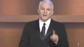 Steve Martin hosting the Oscars® [upl. by Ennovyhc]