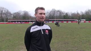 POST MATCH REACTION  TUNBRIDGE WELLS FC 14 BEARSTED FC  24318 [upl. by Millford]