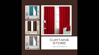 Shop Best Quality Curtains Online In India At Best Price [upl. by Hewe]