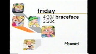 Braceface quot14 Candlesquot Episode Promo ABC Family 2002 [upl. by Kanor]