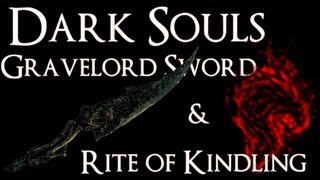 Dark Souls How To Get Gravelord Sword amp Rite of Kindling within the First 10 Minutes [upl. by Cattier]