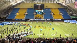 Lafayette High School Marching Band  FOUR NATIONS  Finals Performance [upl. by Celina472]