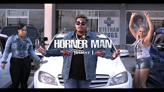 Johnny J  Horner Man Official Music Video 2022 Chutney Soca [upl. by Ahsiekal944]