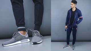 How to Properly Wear Joggers [upl. by Initirb]