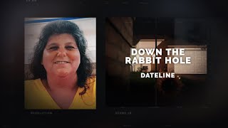 Dateline Episode Trailer Down the Rabbit Hole  Dateline NBC [upl. by Nanci]