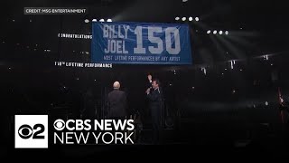 Billy Joel bids Madison Square Garden adieu [upl. by Courtland]