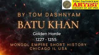 Mongol Empire short history Artist History of Art PhD Tom Dashnyam Chicago IL USA [upl. by Paris]