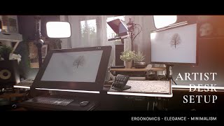 ARTIST Setup  Elegant Ergonomic Minimalist [upl. by Herahab]