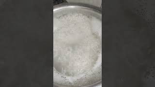 Rice boiling 😱😱 [upl. by Ruscher466]