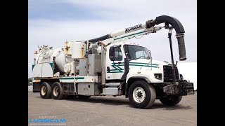 FREIGHTLINER 114SD 2012 CAMION ASPIRATEUR VACCON 74669 V [upl. by Nylevol540]