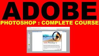 Adobe photoshop 7 lecture 001 [upl. by Bourke]