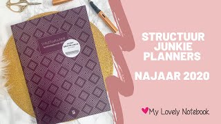 Structuurjunkie planner najaar 2020 [upl. by Denby]