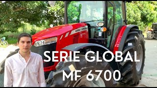 Reseña serie global MF 6700  Massey Ferguson Colombia [upl. by Illene]