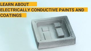 Electrically Conductive Paints and Coatings for Electronics Devices  Chomerics  Parker Hannifin [upl. by Cacilia248]