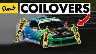 WHAT MAKES COILOVERS AWESOME  How it Works  SCIENCE GARAGE [upl. by Poucher509]