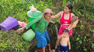 Single mother cleans the housetakes a showerand comes home to cook dinner  lý thi My [upl. by Neeluqcaj]