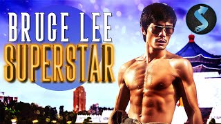 Bruce Lee Superstar  Full Martial Arts Movie  Bruce Li  LingLing Hsieh [upl. by Aicilanna]