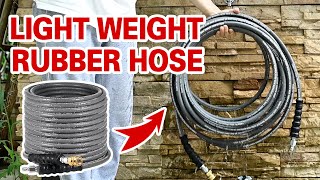 Pressure Washer Hose Best Kink Free YAMATIC [upl. by Jaclin]