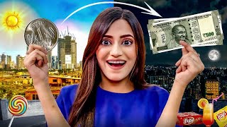 Turning RS 1 Into RS 1000 💵 In 24 Hours Challenge  very Difficult 😭  SAMREEN ALI [upl. by Bethena612]