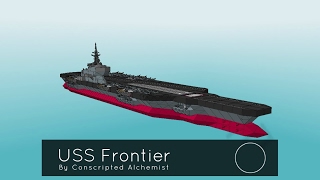 Warship Craft  USS Frontier Showcase 350 Sub Special [upl. by Aita]