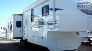 2010 Heartland Bighorn 5th Wheel  Used Fifth Wheel For Sale [upl. by Bibbye]