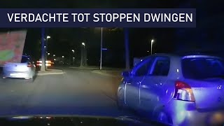 Politie  Achtervolging  Geen rijbewijs  Joyriding  Dienst Infra [upl. by Jepson]