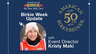 Birkie Week Update  Thursday February 22 [upl. by Esiahc]