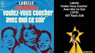 Labelle  Voulez Vous Coucher Avec Moi Ce Soir 1975 [upl. by Shaina]