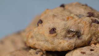 Super Soft Banana Bread Cookies [upl. by Onairpic]