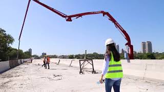 Avance de obras en la Costanera Norte de Asunción  2da Etapa [upl. by Rojas]